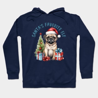 Santa's Favorite Elf Hoodie